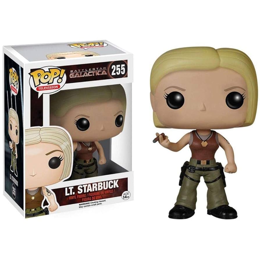 Amazon.com: Funko POP TV: Battlestar Galactica - Lt